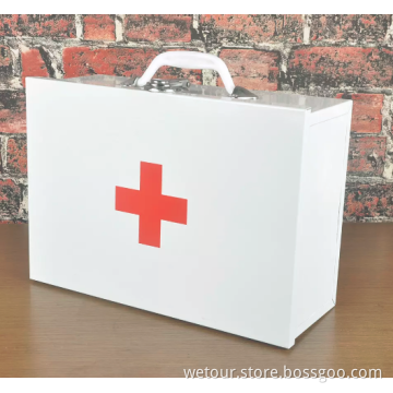 Waterproof Empty Medical Box Disaster First Aid Kits